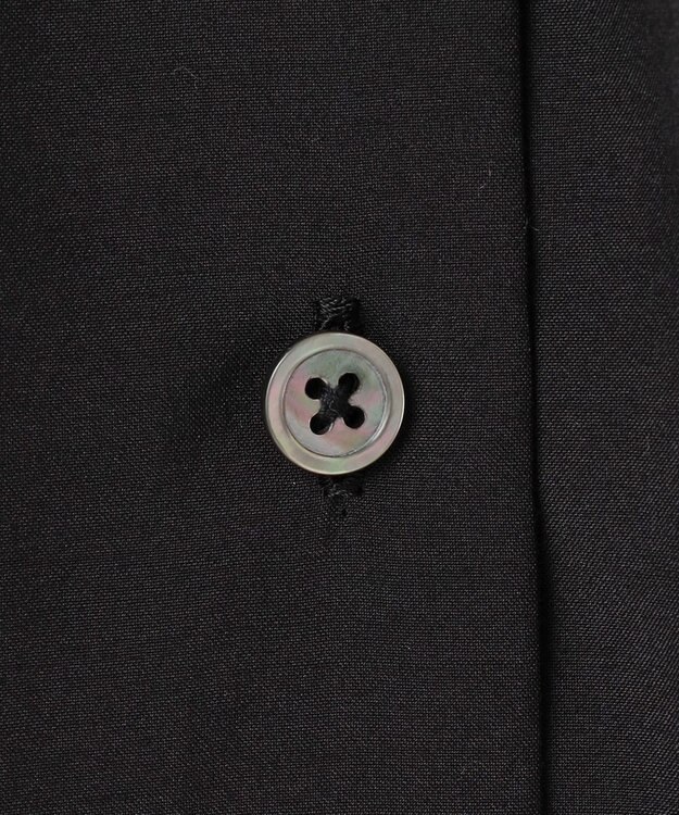 自由区 【SHIHOさん着用】ブライトローン ブラウス ブラック