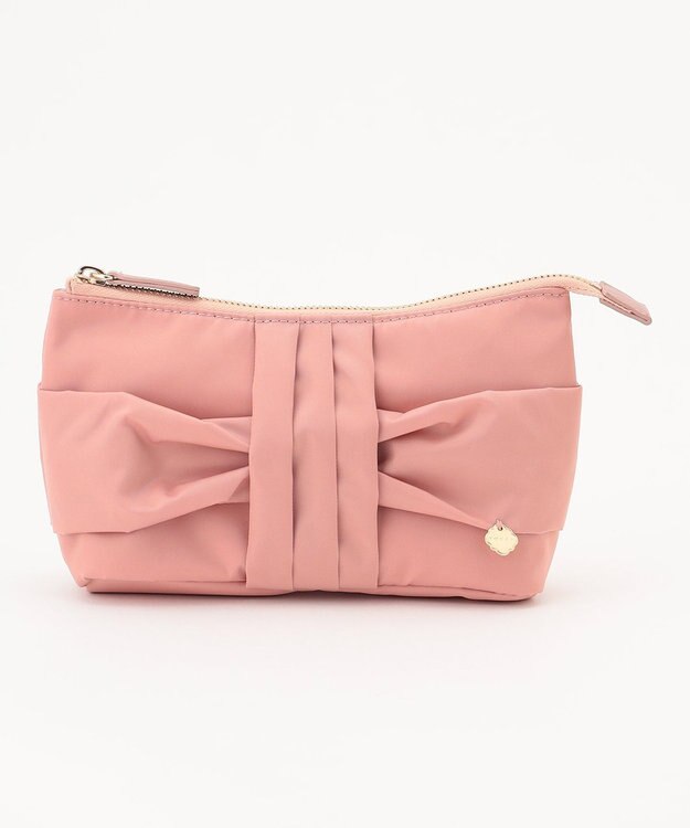 TOCCA CLUTCH OF KNOT POUCH ポーチ ピンク系