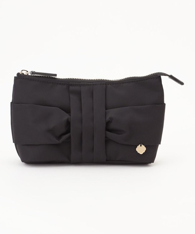 TOCCA CLUTCH OF KNOT POUCH ポーチ ブラック系