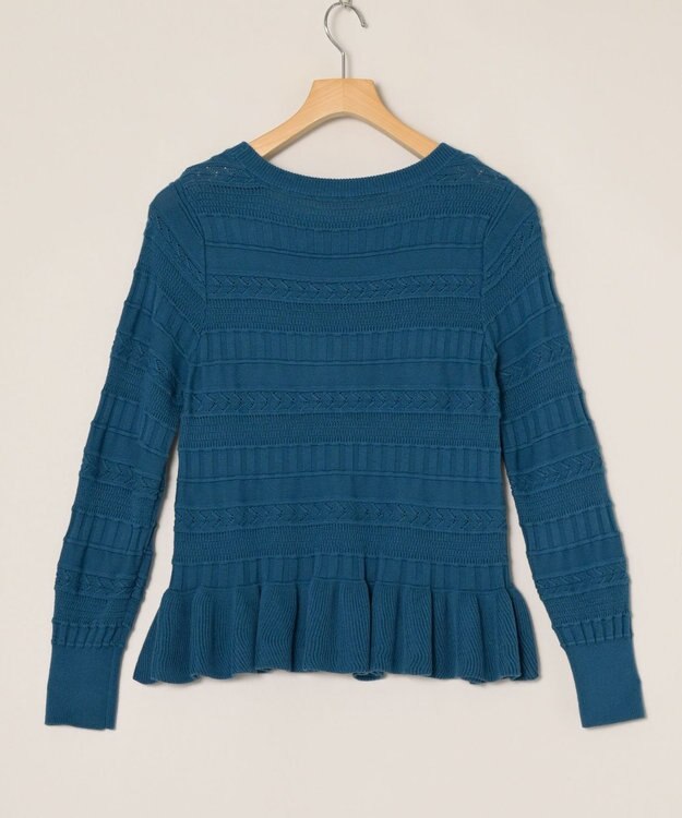 ONWARD Reuse Park 【any SiS】ニット春夏 グリーン