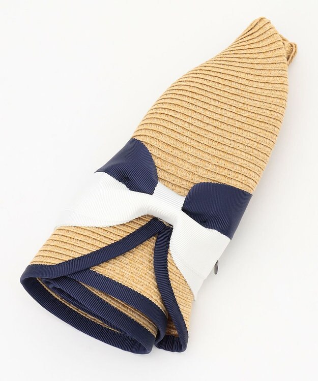 組曲 KIDS 【56㎝】サマーブレード ハット ナチュラル