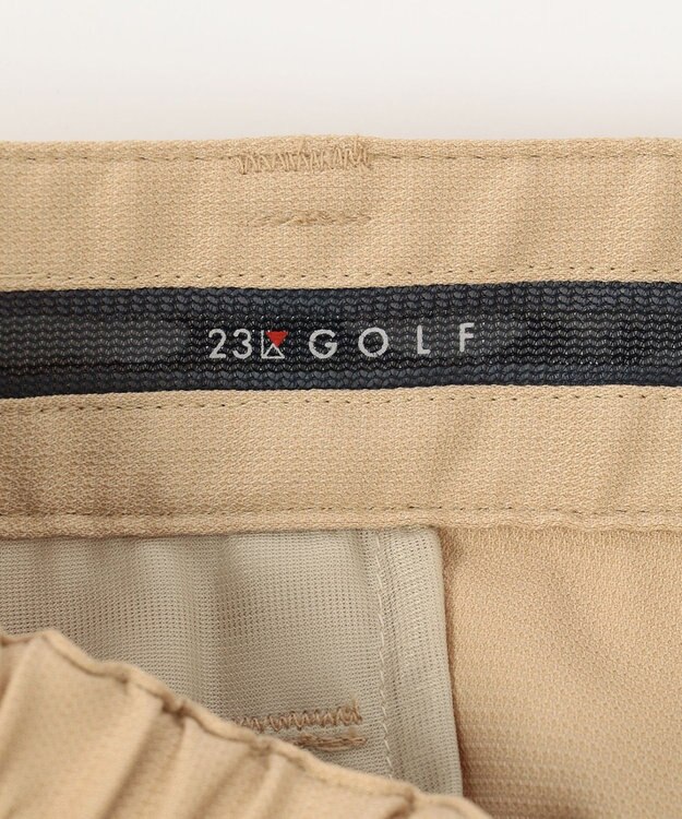 23区GOLF 【MEN】【WEB&一部店舗限定 】スケトラドビー ハーフパンツ ベージュ系