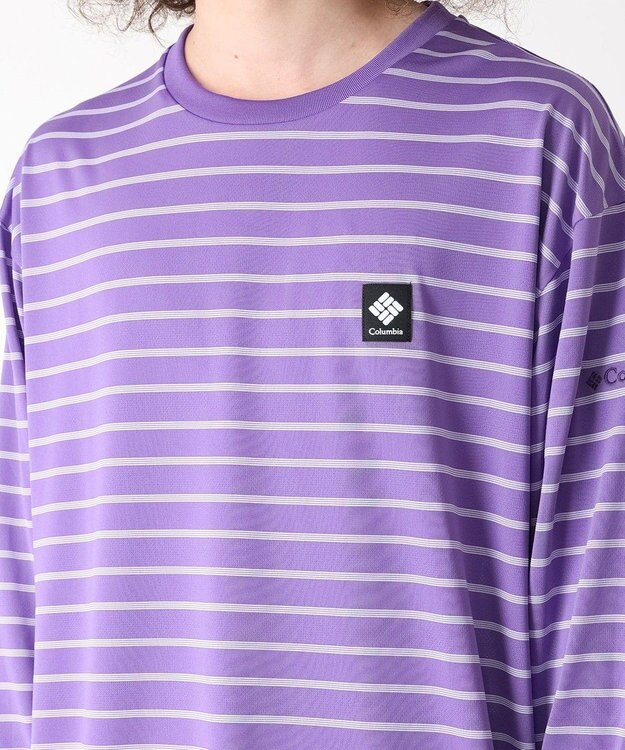 Columbia Columbia/ バルフォアリバーロングスリーブティー /コロンビア Grape Gum