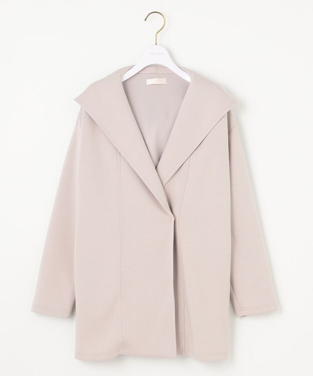 ANY SIS 【洗える】スポンディッシュ コーディガン グレージュ