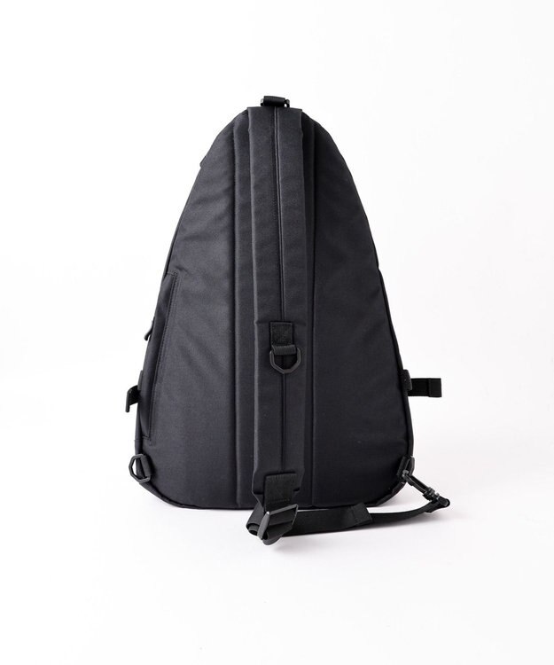 WEGO コードデザインワンショルダーバッグ ブラック