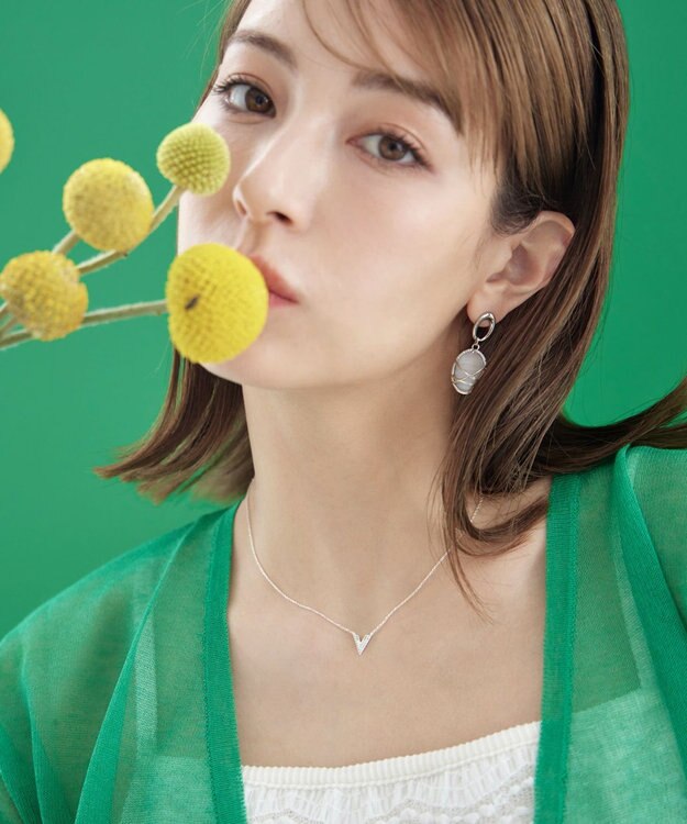 Tiaclasse 【安田美沙子さん着用】シルバータイニーネックレス シルバーD