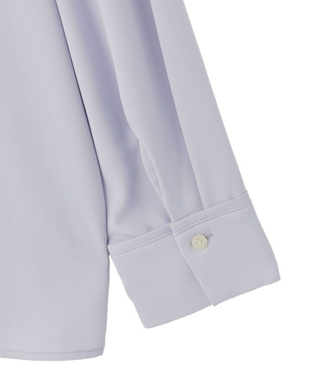 Green Parks リボンブラウス Gray