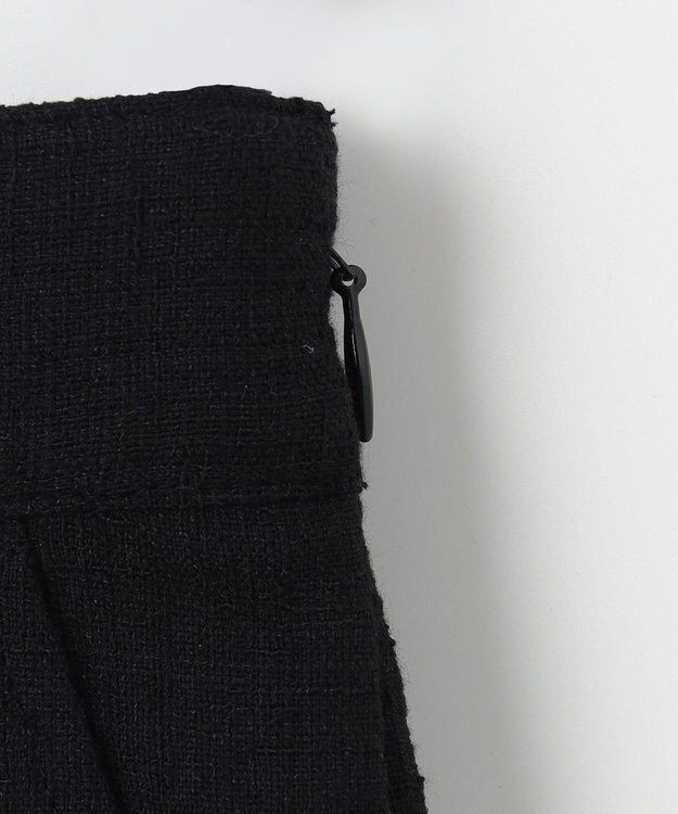 GRACE CONTINENTAL ブッチャーショートパンツ ブラック