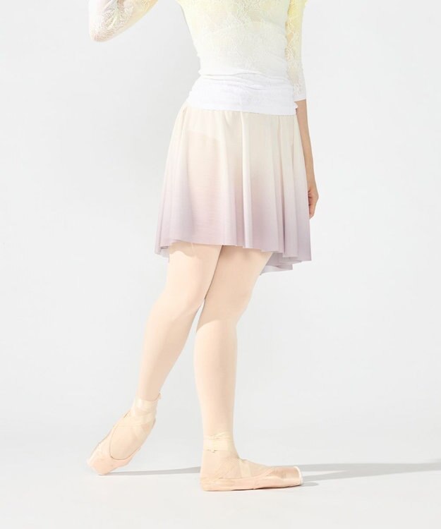 Chacott スカート ヨーロピアンピンクGD