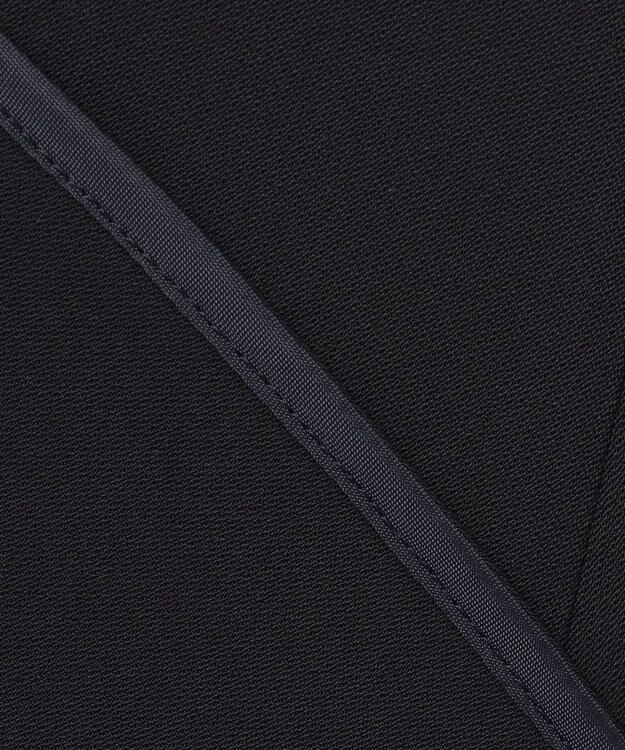 #Newans 〈亀恭子さんコラボ〉パネルタックAラインブラウス ネイビー