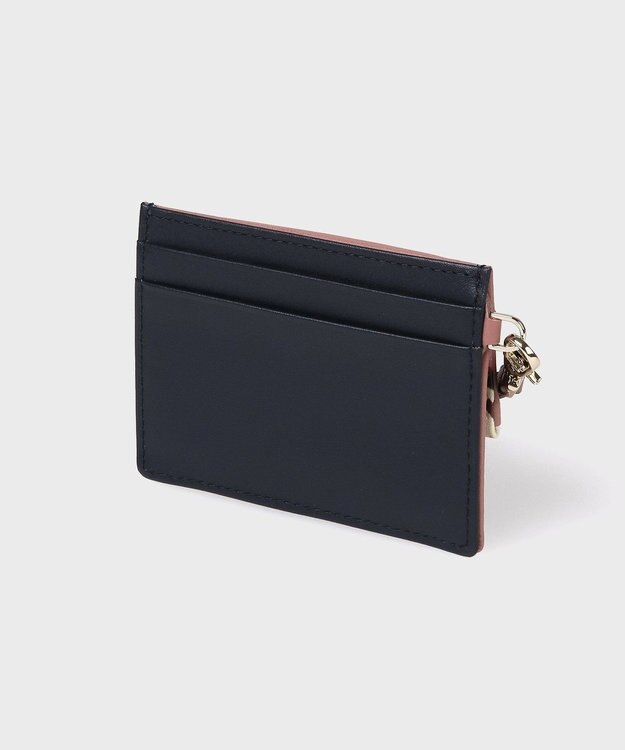 Paul Smith マーガレットプリントトリム パスケース ピンク