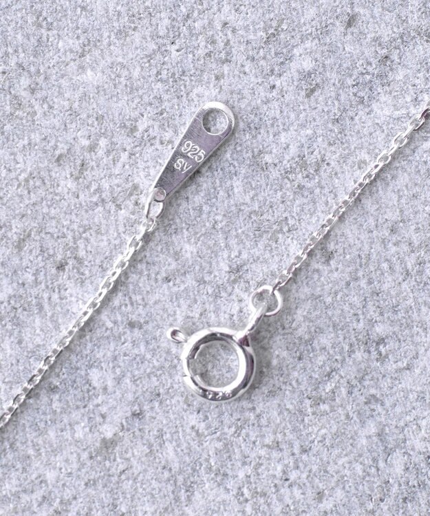 Tiaclasse 【安田美沙子さん着用】シルバータイニーネックレス シルバーD