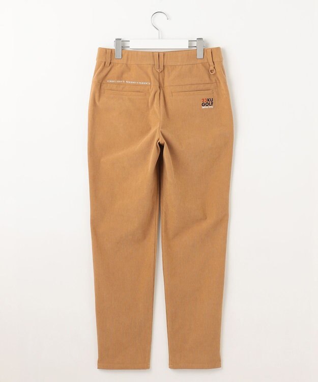 23区GOLF 【WOMEN】ストレッチコーデュロイパンツ お散歩など普段使いにも◎豊富な6色展開 キャメル系