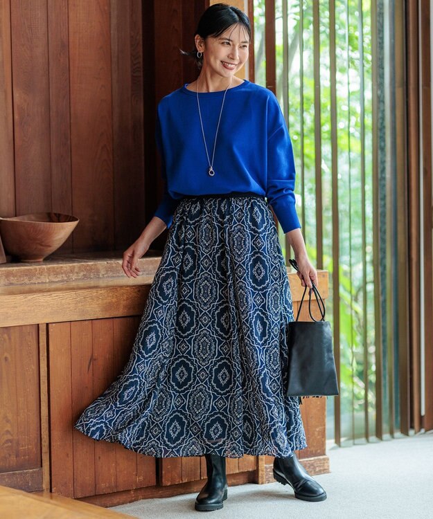 23区 NOMADIS DANCE フリンジ ポシェット ブラック系