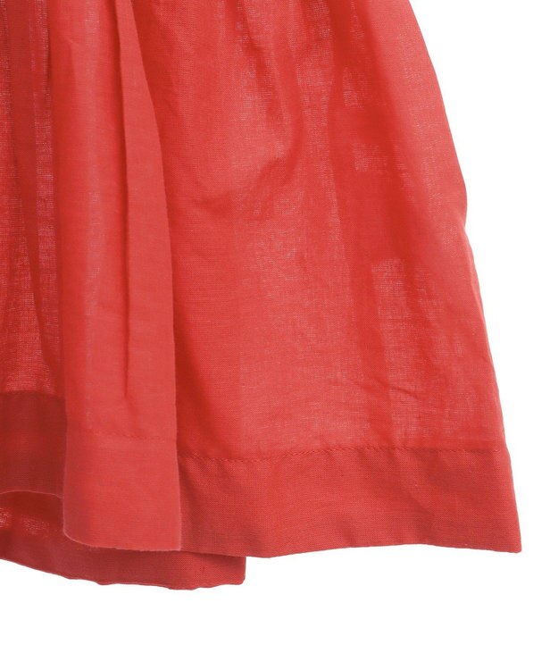 Green Parks Ｉ　ピンタックレースビスチェ Red