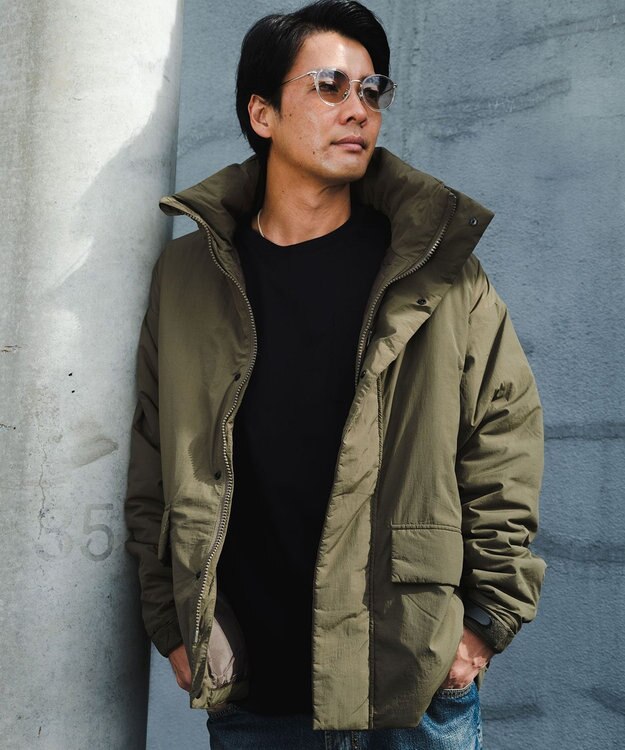 SHARE PARK MENS 【UNISEX】蓄熱中綿モンスタージャケット（L・XLサイズ） オリーブ