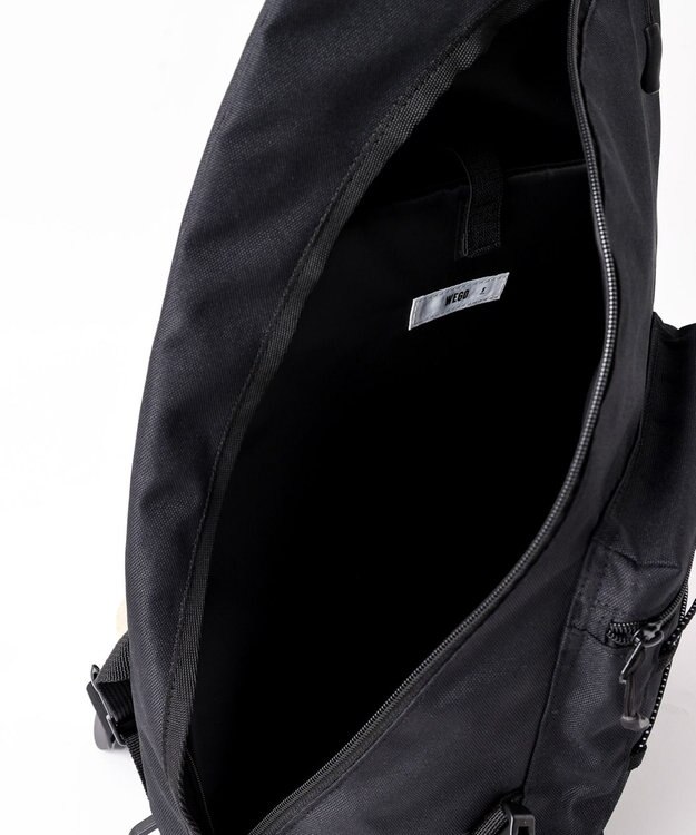 WEGO コードデザインワンショルダーバッグ ブラック