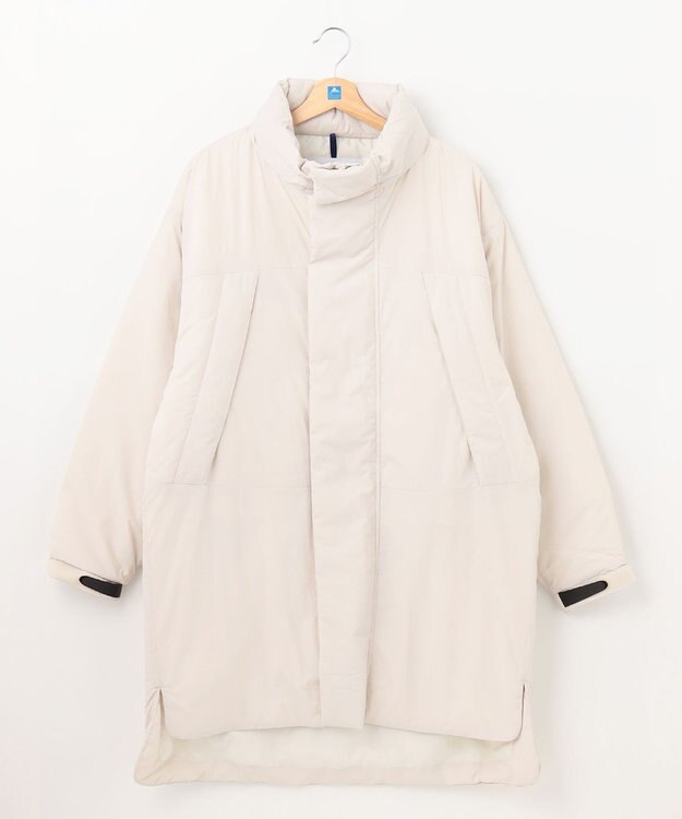 SHARE PARK LADIES 【UNISEX】蓄熱中綿モンスターロングコート（S・Mサイズ） オフホワイト