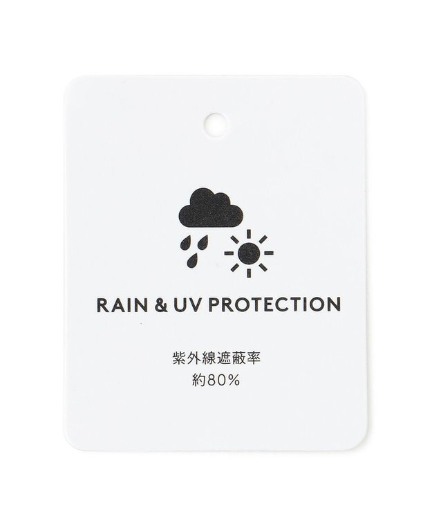 ANY 【晴雨兼用】ギンガムチェックパラソル サックス