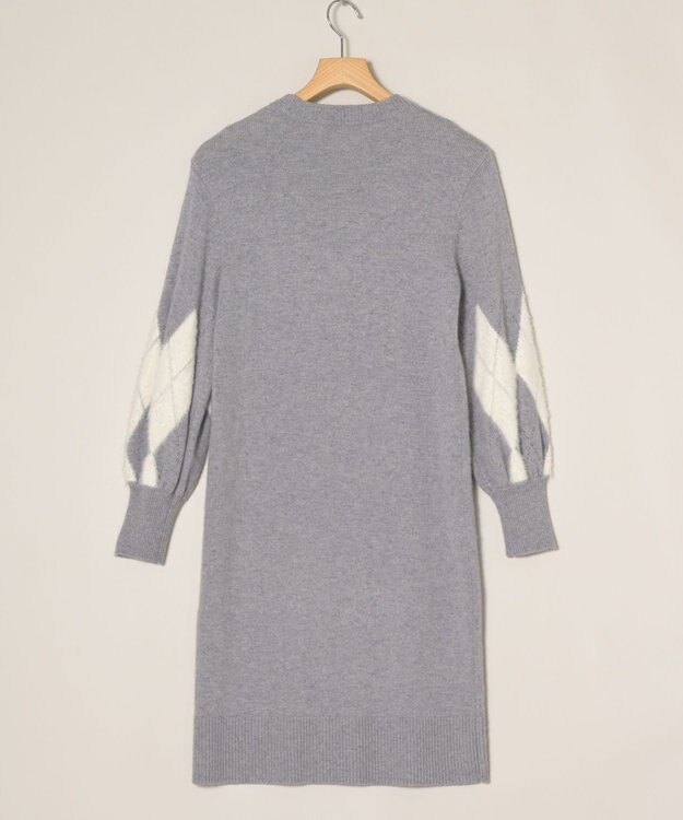 ONWARD Reuse Park 【組曲】ワンピース秋冬 グレー