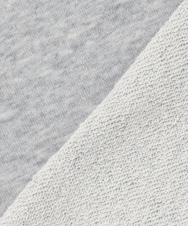 ANY ハーフジップスウェット ライトグレー