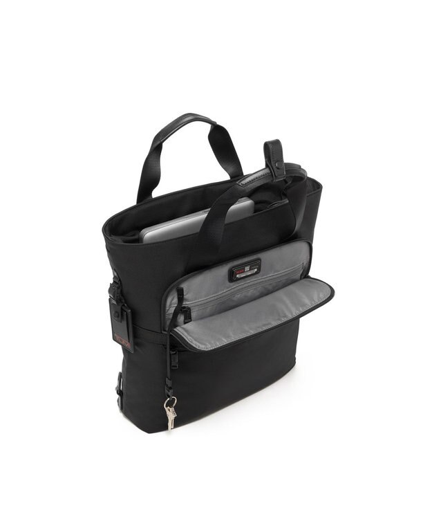 TUMI メンズ  TUMI Alpha 3 トート・バックパック ブラック