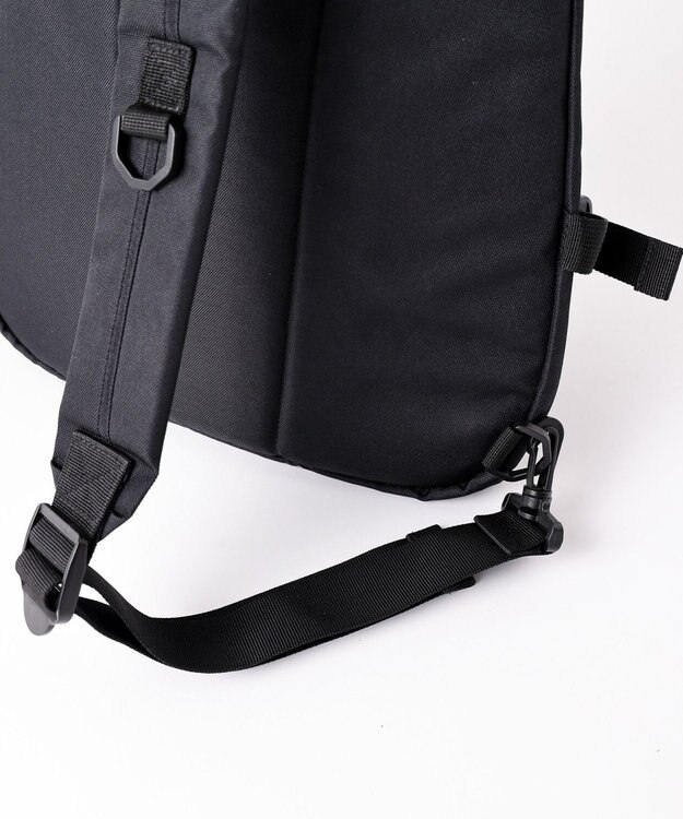 WEGO コードデザインワンショルダーバッグ ブラック