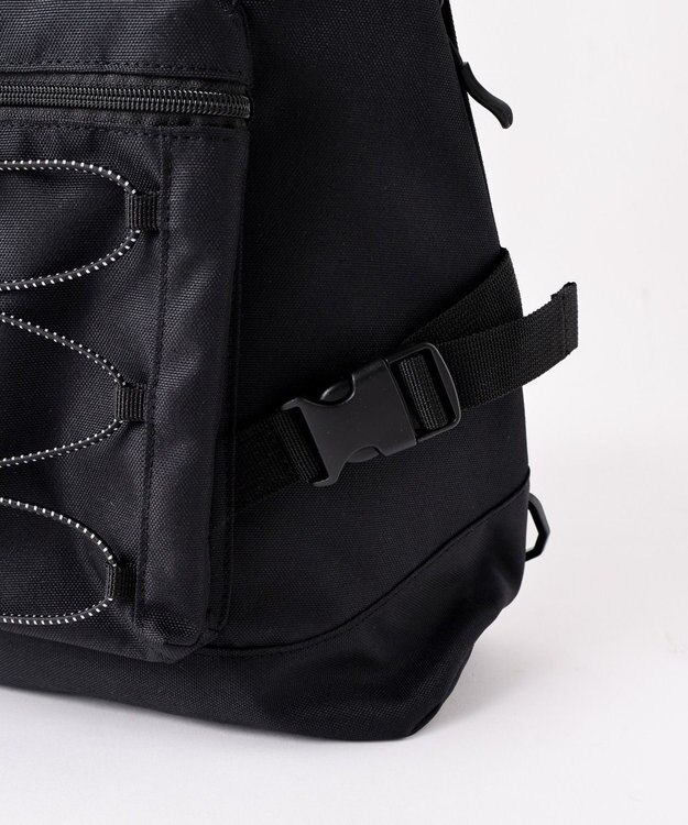 WEGO コードデザインワンショルダーバッグ ブラック