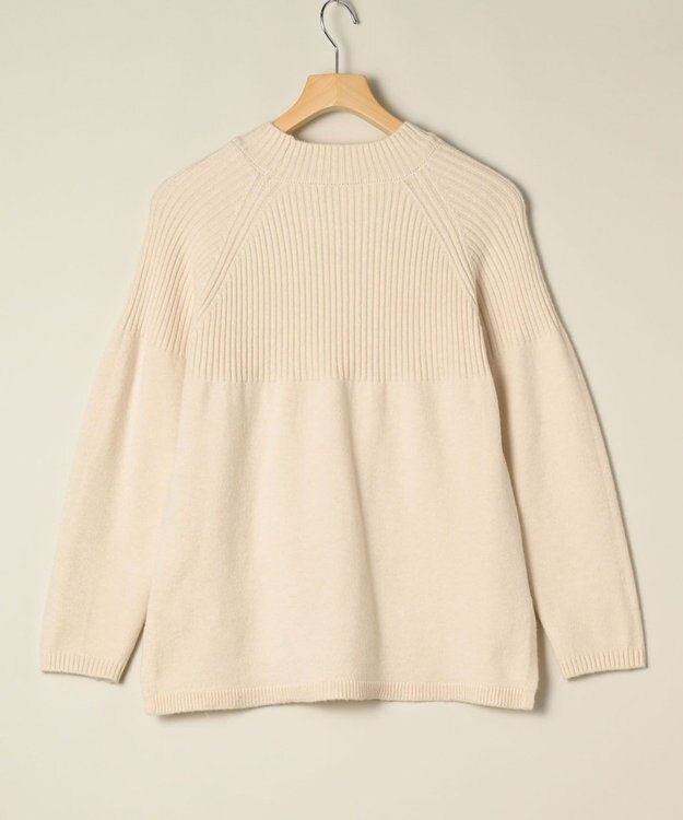 ONWARD Reuse Park 【any SiS】ニット秋冬 オフホワイト