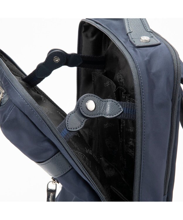 ACE BAGS & LUGGAGE Orobianco ソロペルテ リュックサック A4サイズ 14inchPC収納 17L 860g 2気室 92968 オロビアンコ ネイビー