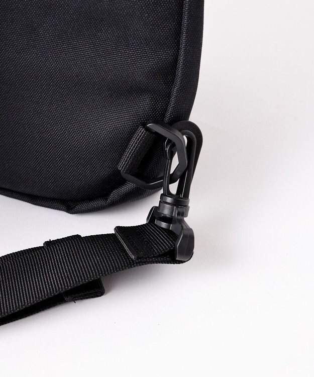 WEGO コードデザインワンショルダーバッグ ブラック