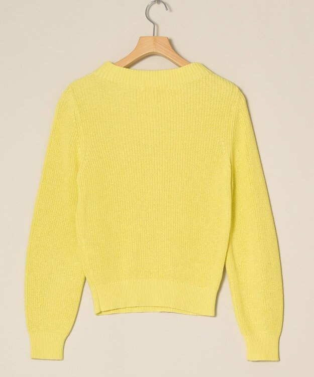 ONWARD Reuse Park 【組曲】ニット春夏 イエロー