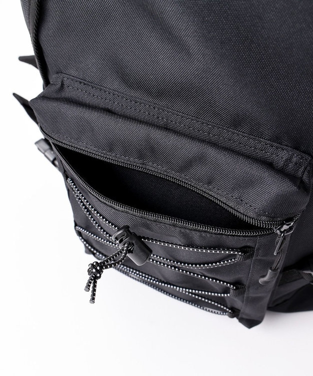 WEGO コードデザインワンショルダーバッグ ブラック