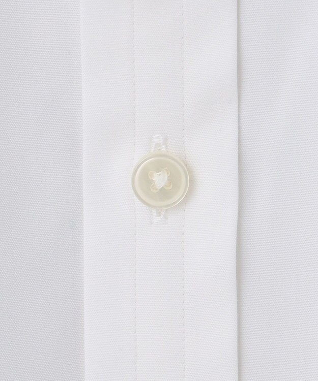 GOTAIRIKU 【形態安定】PREMIUMPLEATS_レギュラーカラー 通年ドレスシャツ ホワイト系