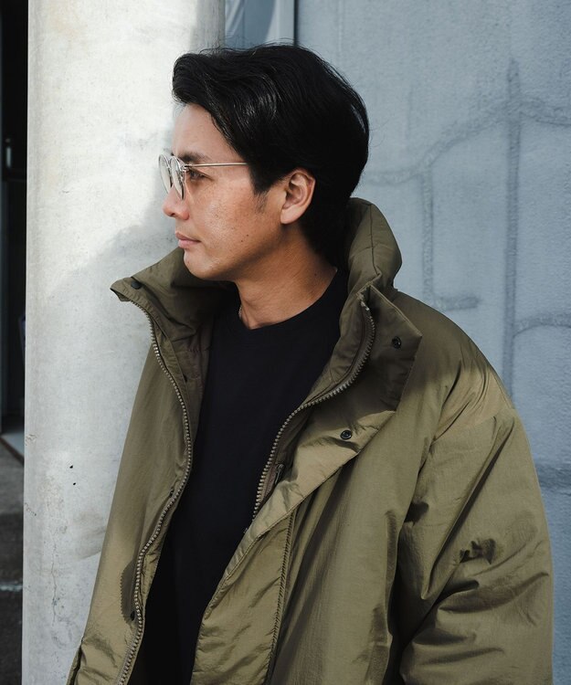 SHARE PARK MENS 【UNISEX】蓄熱中綿モンスタージャケット（L・XLサイズ） オリーブ