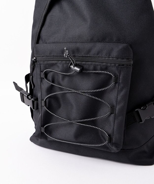 WEGO コードデザインワンショルダーバッグ ブラック