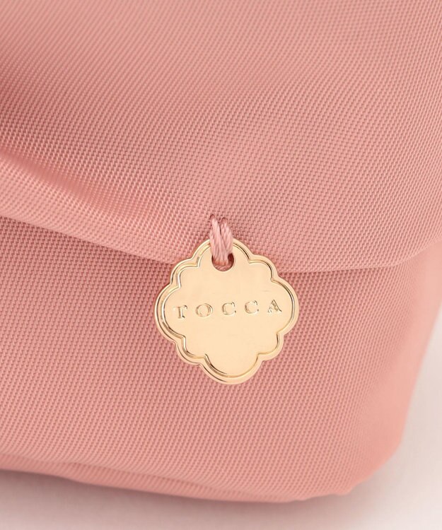 TOCCA CLUTCH OF KNOT POUCH ポーチ ピンク系