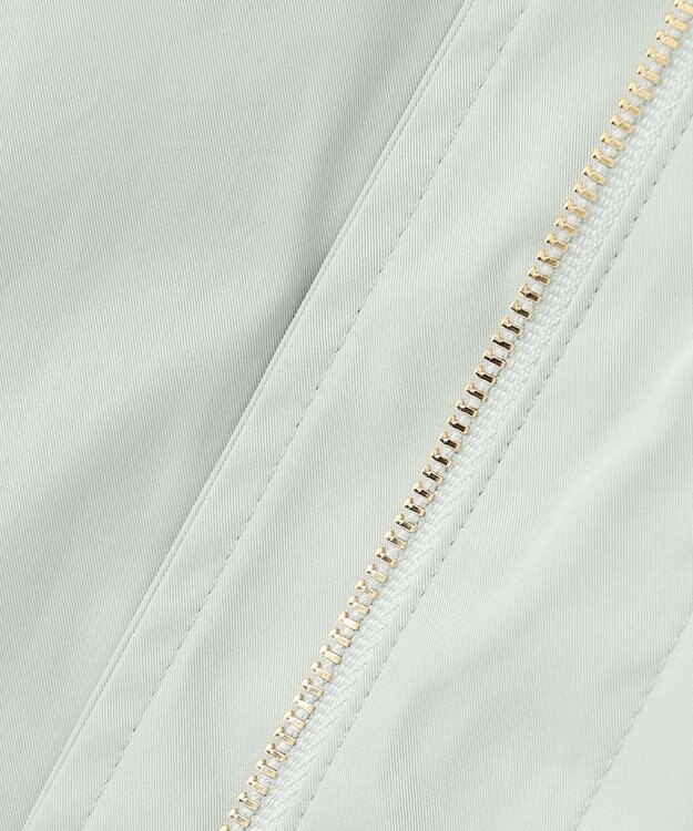 自由区 【2WAY・洗える】メモリー マウンテンパーカー ミント