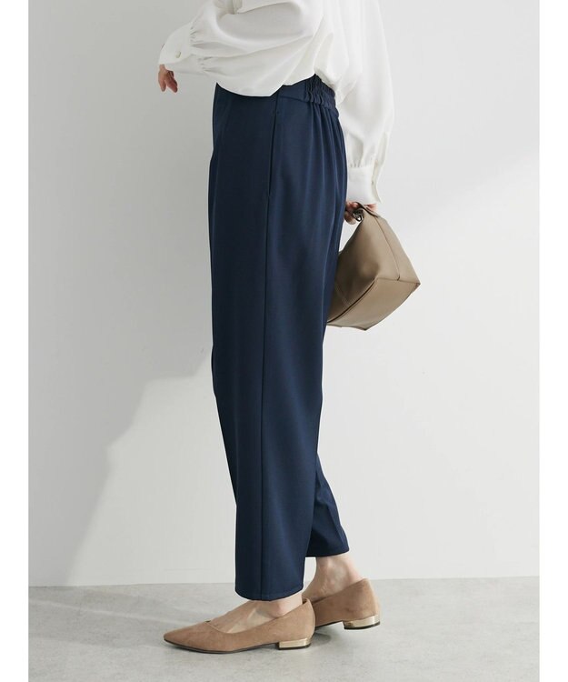 Green Parks アンクル丈／選べる美脚みえパンツ Dark Navy