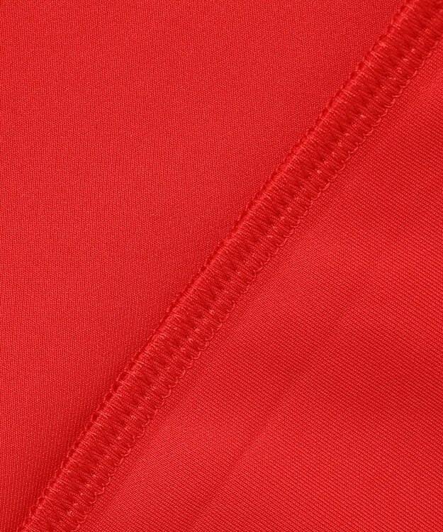 UNFILO 【VERY掲載】BEAUTY FORM JERSEY light スナップカーディガン レッド