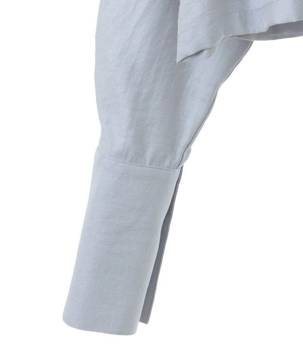 earth music&ecology Ｗポケットショートシャツ Sax