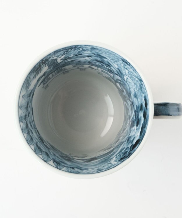 たち吉】山水菫文 マグ 京焼・清水焼 / たち吉 | ファッション