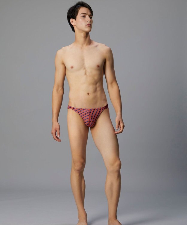 WACOAL MEN ブリーフ 立体フロントで、快適キープ フロント立体設計 前閉じ GF2900 /ブロス バイ ワコールメン レッド