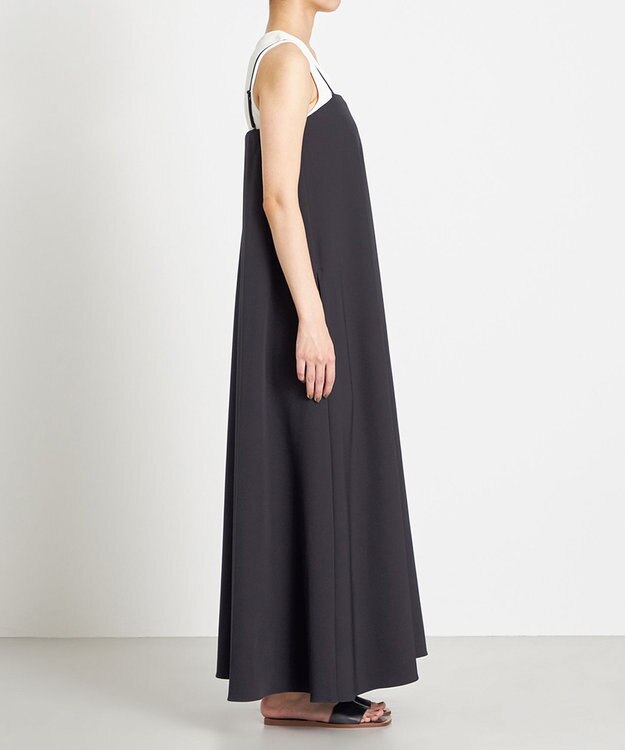 NAVE 【Nave　洗える】ボリュームフレアドレス ブラック系