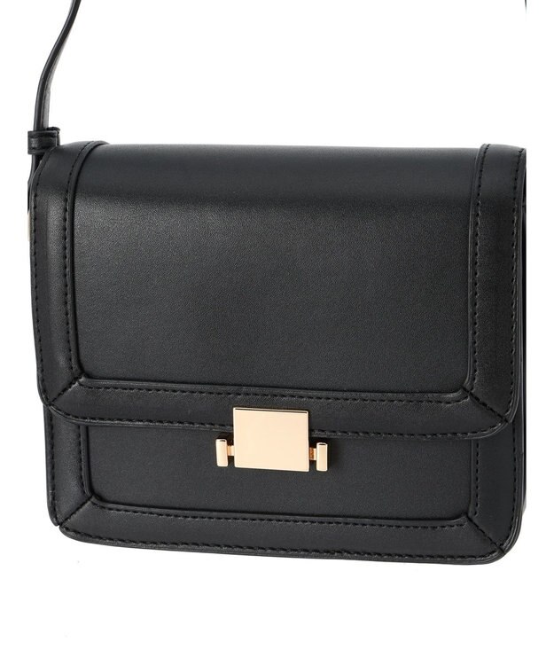 AMERICAN HOLIC クラッシックスクエアショルダーＢＡＧ Black