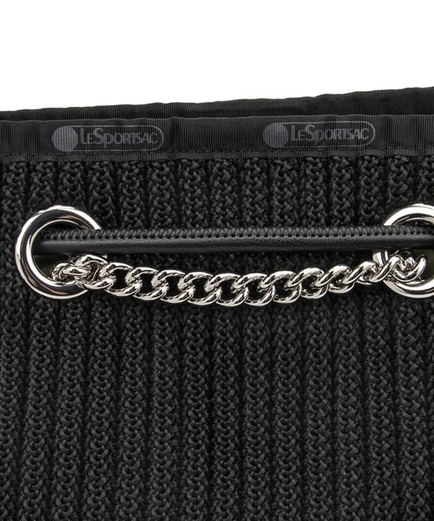 LeSportsac CHAIN CROCHET SM BUCKET/ブラッククロシェ ブラッククロシェ