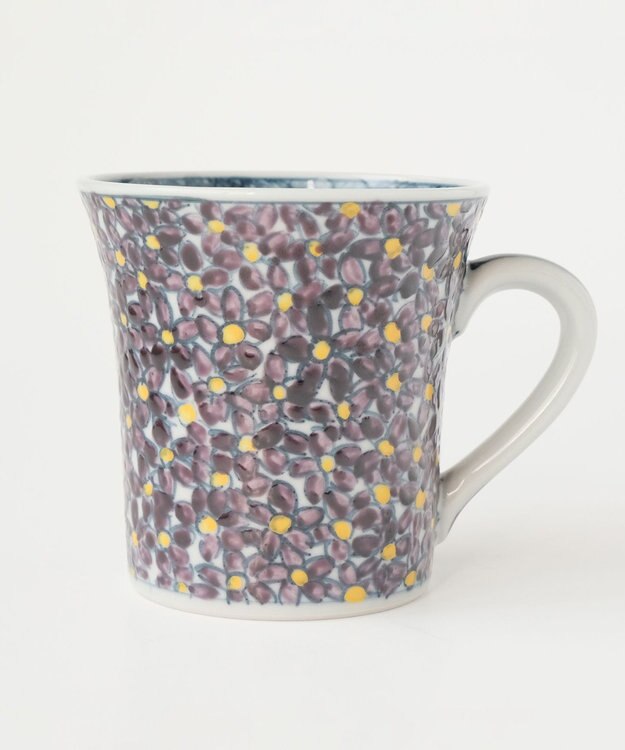 清水焼 平安萬珠堂 清水焼 染付 蘭の絵汲出し 5客 抹茶注ぎ分けにも