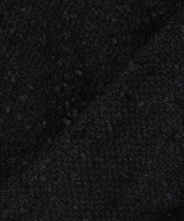 TOCCA 【洗える！】UNSNARL TWEED ドレス ブラック系