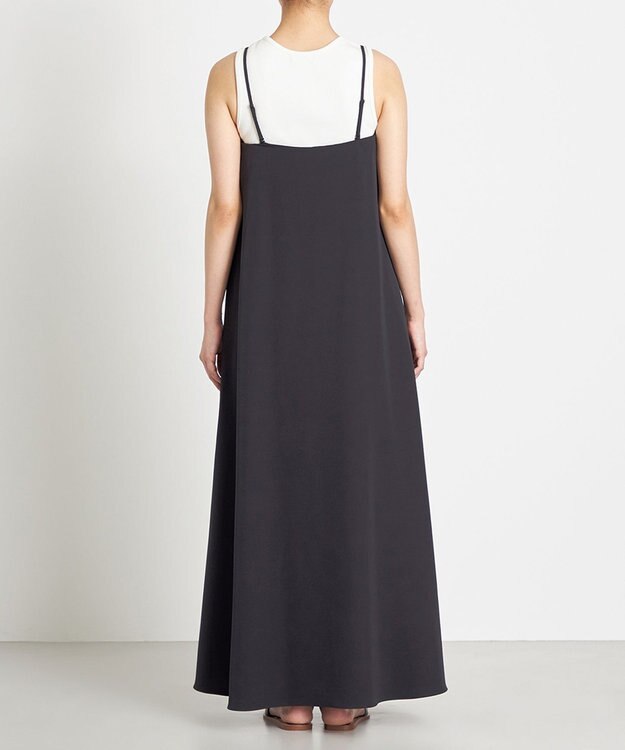 NAVE 【Nave　洗える】ボリュームフレアドレス ブラック系