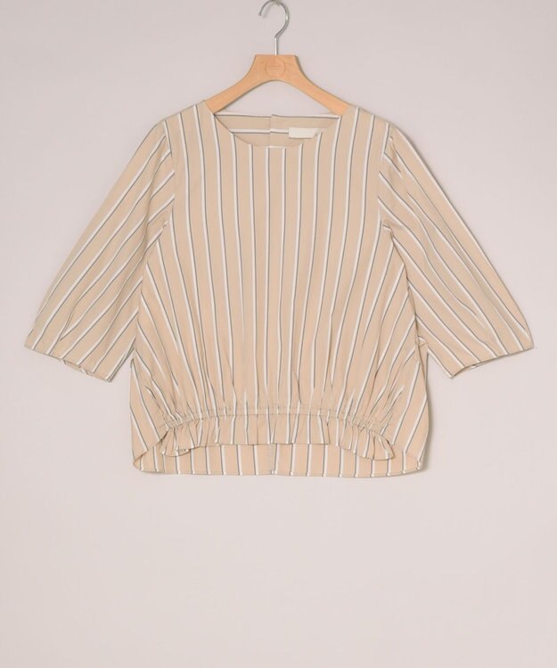 ONWARD Reuse Park 【自由区】ブラウス春夏 ベージュ